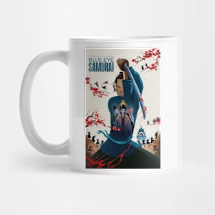 Blue Eye Samurai Mug